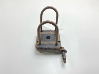 Стремянка рессоры, ориг. номер 552470C000, 552470C00A, 550540C001, 550540C00A, Nissan Vanette Serena