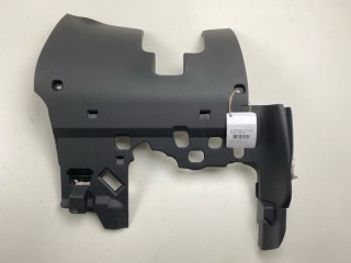 Накладка под рулевой колонкой, ориг. номер 8K1863075A, 8K1863075A6PS, Audi A5 2011-2016