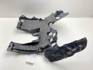 Накладка под рулевой колонкой, ориг. номер 8K1863075A, 8K1863075A6PS, Audi A5 2011-2016