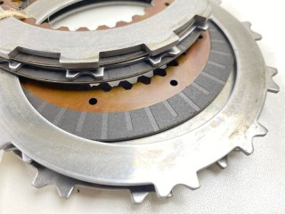 Диск фрикционный, ориг. номер 34262-21010, 34264-21010, Toyota Harrier 1997-2000