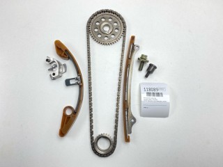 Ремкомплект цепи ГРМ, ориг. номер 14211-PWA-000, 14512-PWA-000, 14401-PWA-004, 14510-PWA-004, 14530-PWA-014, Honda Fit 2001-2004
