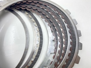 Диск фрикционный, ориг. номер FN2119451, Mazda Mazda 3 2003-2006