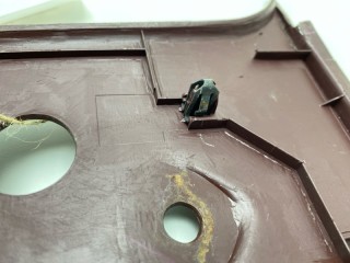 Накладка на стойку, ориг. номер 7691483G00, Nissan Terrano 1985-1995