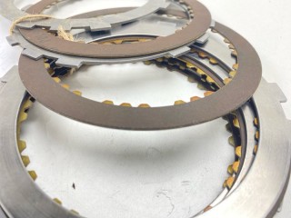 Диск фрикционный, ориг. номер 35677-12060, 35648-32020, Toyota Sprinter 1991-2002