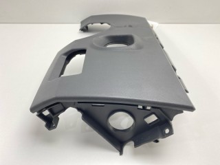 Накладка под рулевой колонкой, ориг. номер 7701058992, 7701058990, 82000182566, Renault Megane 2002-2006