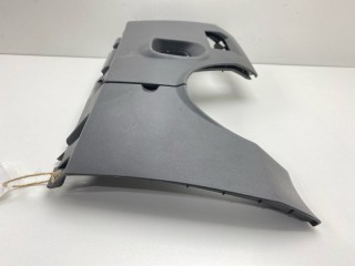 Накладка под рулевой колонкой, ориг. номер 7701058992, 7701058990, 82000182566, Renault Megane 2002-2006