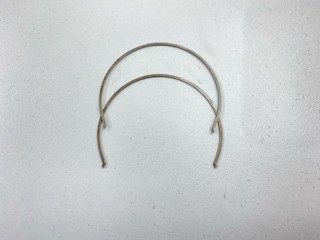 Стопорное кольцо, ориг. номер 3260353A00, 3260373200, Nissan Sunny 1990-2000