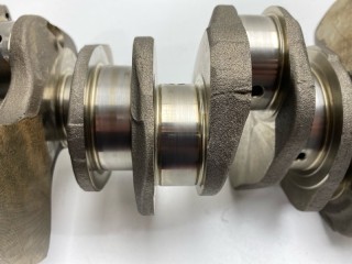 Коленвал, ориг. номер 231103E101, Hyundai Santa Fe 2004-2012
