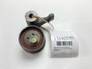 Кронштейн ролика натяжного, ориг. номер MD303376, Mitsubishi Lancer 1997-2002