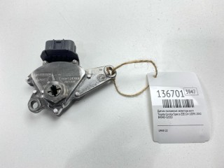 Датчик положения селектора АКПП, ориг. номер 84540-52010, Toyota Corolla Spacio 2001-2003