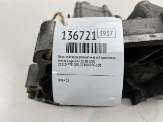 Блок клапанов автоматической трансмиссии, ориг. номер 21110-P7C-000, 27400-P7C-000, Honda Logo 2000-2001