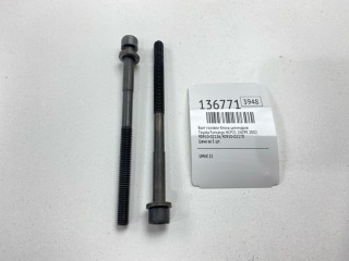 Болт головки блока цилиндров, ориг. номер 90910-02126, 90910-02170, Toyota Funcargo 1999-2002