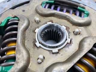 Диск сцепления, ориг. номер 31270-47070, 6G110845, Toyota Prius 2012-2016