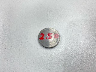 Шайба регулировочная, ориг. номер 1322953Y18, 1322986J60, Nissan Primera 1999-2002