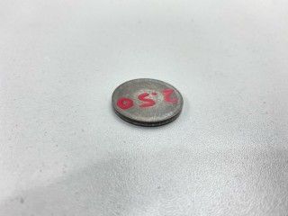 Шайба регулировочная, ориг. номер 1322953Y18, 1322986J60, Nissan Primera 1999-2002