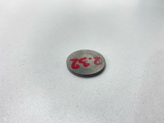 Шайба регулировочная, ориг. номер 1322986J16, 1322953Y09, Nissan Primera 1999-2002