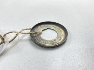Шайба коленвала, ориг. номер FS0111404, Mazda Premacy 1999-2001