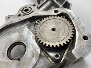 Насос масляный, ориг. номер 2631027000, 21310-27000, 26410-27000, Hyundai Santa Fe 2000-2004