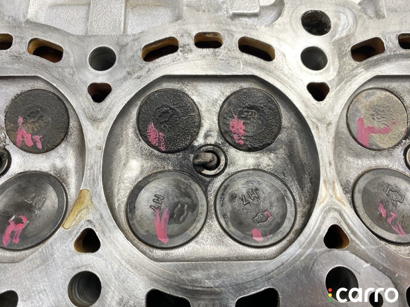 Головка блока цилиндров Nissan Avenir 1998-2005, QG18DE, 110404M700, фото 7