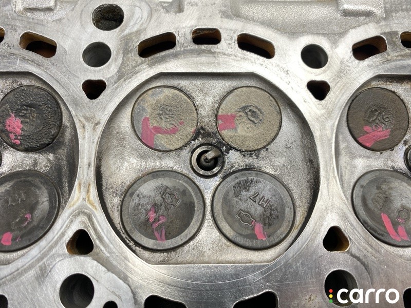 Головка блока цилиндров Nissan Avenir 1998-2005, QG18DE, 110404M700, фото 8