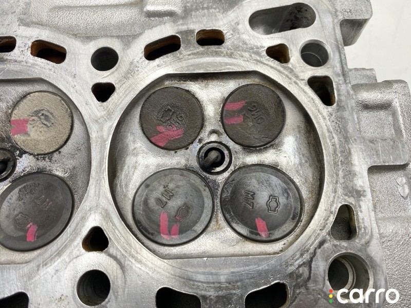 Головка блока цилиндров Nissan Avenir 1998-2005, QG18DE, 110404M700, фото 9