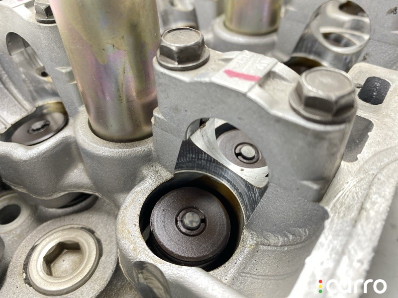 Головка блока цилиндров Nissan Avenir 1998-2005, QG18DE, 110404M700, фото 12