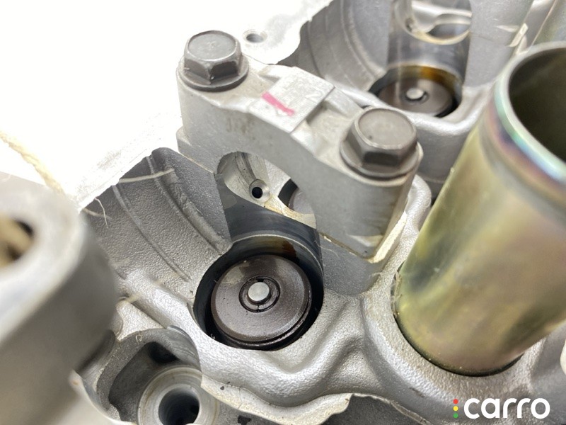 Головка блока цилиндров Nissan Avenir 1998-2005, QG18DE, 110404M700, фото 15