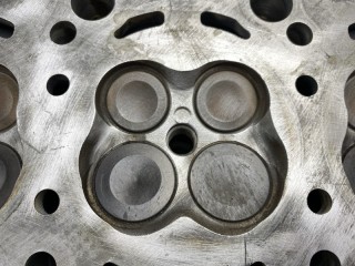 Головка блока цилиндров, ориг. номер 11101-29409, 11101-29410, Toyota Windom 1999-2001
