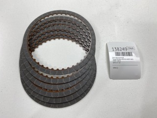 Диск фрикционный, ориг. номер 35682-28010, Toyota Windom 2001-2004