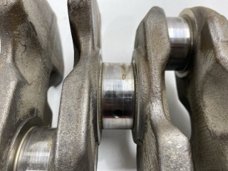 Коленвал, ориг. номер 13401-22020, Toyota Corolla Fielder 1999-2002