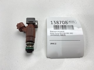 Форсунка топливная, ориг. номер 16600AX000, FBJB101, Nissan Sunny 1998-2004