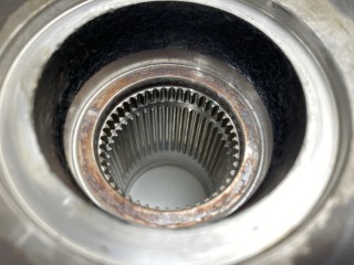Фланец КПП, ориг. номер 33220-1LA0A, Infiniti QX80 2014-2017