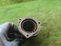 фланец (тройник) системы охлаждения BMW 5 E34 1993г. - фото №5