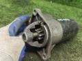 стартер Alfa Romeo 166 1 поколение 2000г. - фото №7