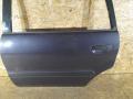 дверь задняя левая Mitsubishi Space Wagon 3 поколение 2000г. - фото №3
