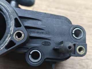 фланец (тройник) системы охлаждения, Ford Focus 1 поколение [рестайлинг] 2001-2005