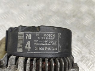генератор, ориг. номер 0123115014, Rover 600 1 поколение 1993-1999
