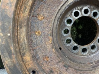 маховик, ориг. номер 1150320601, Mercedes-Benz T1 207-210D 1977-1996