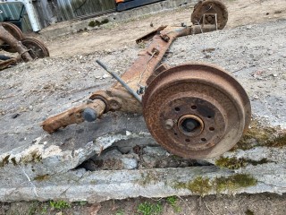 балка задняя, Renault Scenic 1 поколение 1996-1999