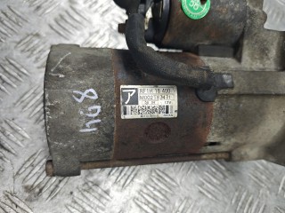 стартер, ориг. номер RF1H18400, Mazda Premacy 1 поколение 1999-2001