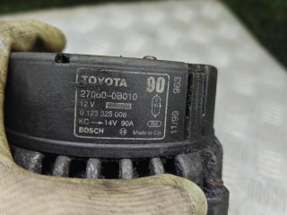 генератор, ориг. номер 270600B010, Toyota Avensis 1 поколение T220 1997-2000