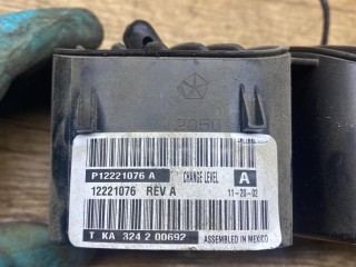 дефлектор обдува салона центральный, ориг. номер P12221076, Chrysler Town and Country 4 поколение 2000-2005