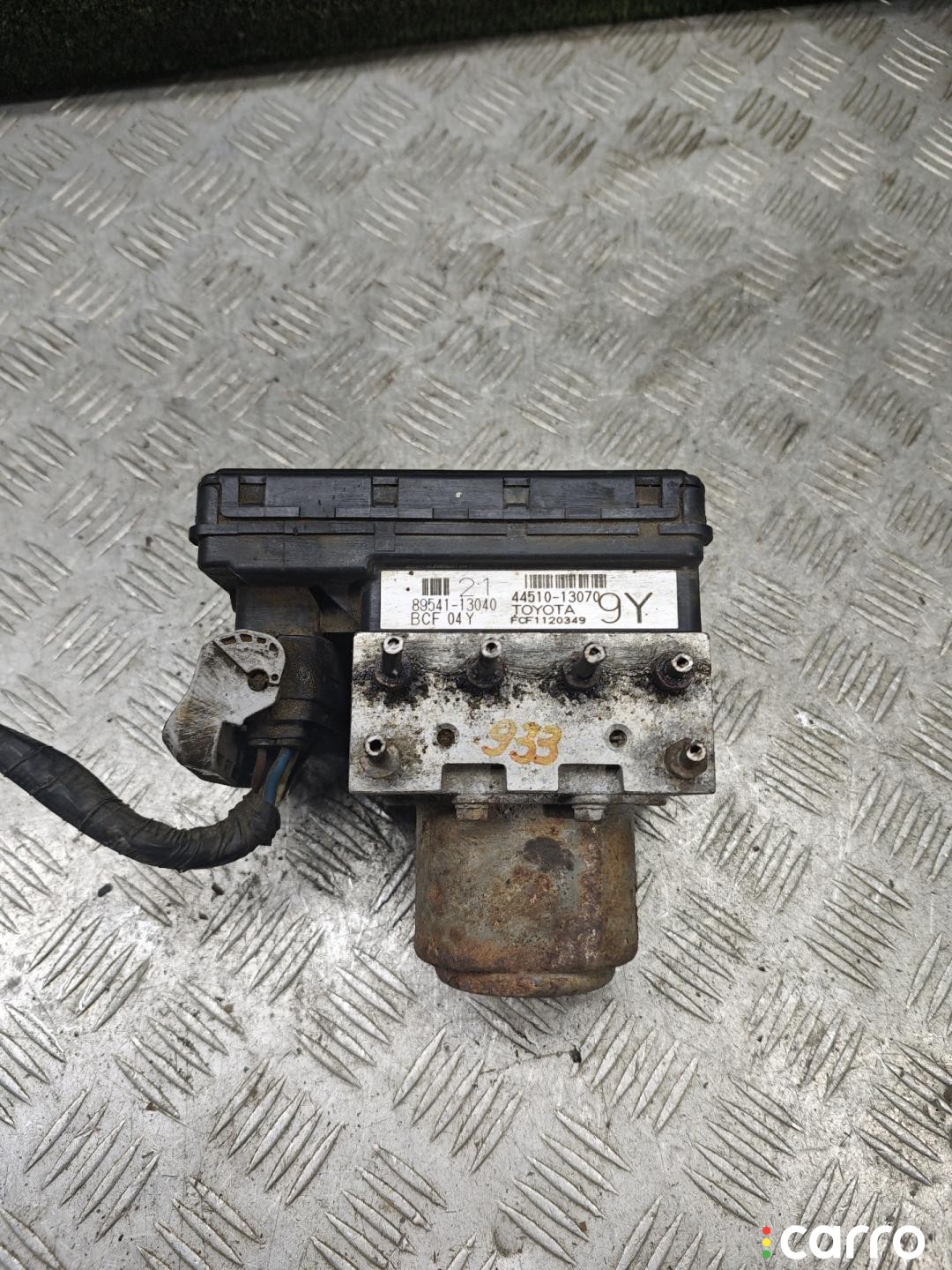 блок ABS Toyota Corolla Verso 1 поколение E121 2001-2004, 4451013070, фото 1
