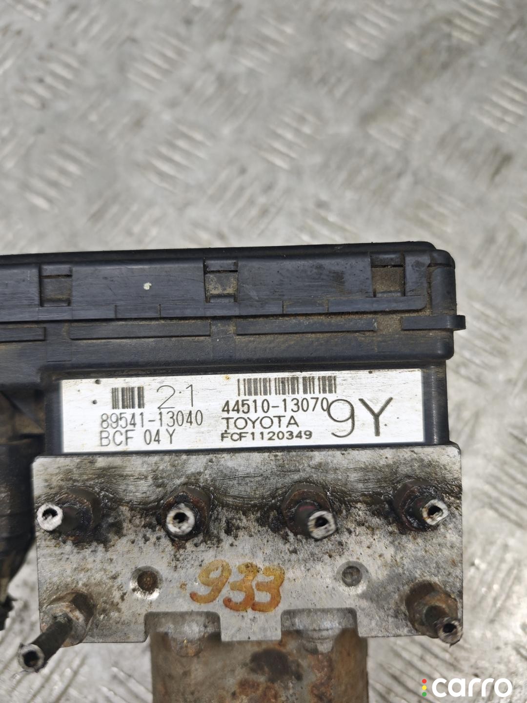 блок ABS Toyota Corolla Verso 1 поколение E121 2001-2004, 4451013070, фото 2