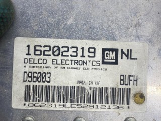 блок управления двигателем, ориг. номер 16202319, D96003, Opel Vectra B 1995-2000
