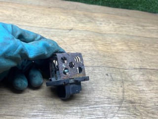 сопротивление печки, ориг. номер 7700432632, Renault Duster 1 поколение 2010-2015
