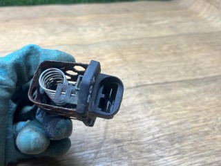 сопротивление печки, ориг. номер 7700432632, Renault Duster 1 поколение 2010-2015