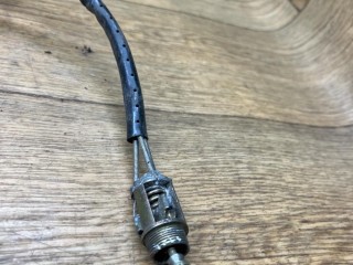 зеркало наружное левое, ориг. номер E10017274, Volkswagen Golf 2 поколение 1983-1992