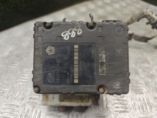 блок ABS, ориг. номер 04686704AD, Chrysler Town and Country 4 поколение 2000-2005
