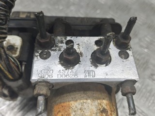 блок ABS, ориг. номер LC70437AZ, Mazda MPV 2 поколение 1999-2003